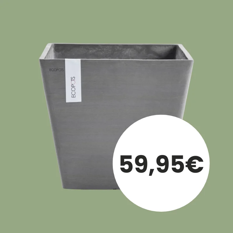 Ecopots 'Rotterdam' 40cm