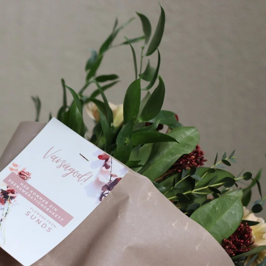 Kukkakimpun kestotilaus