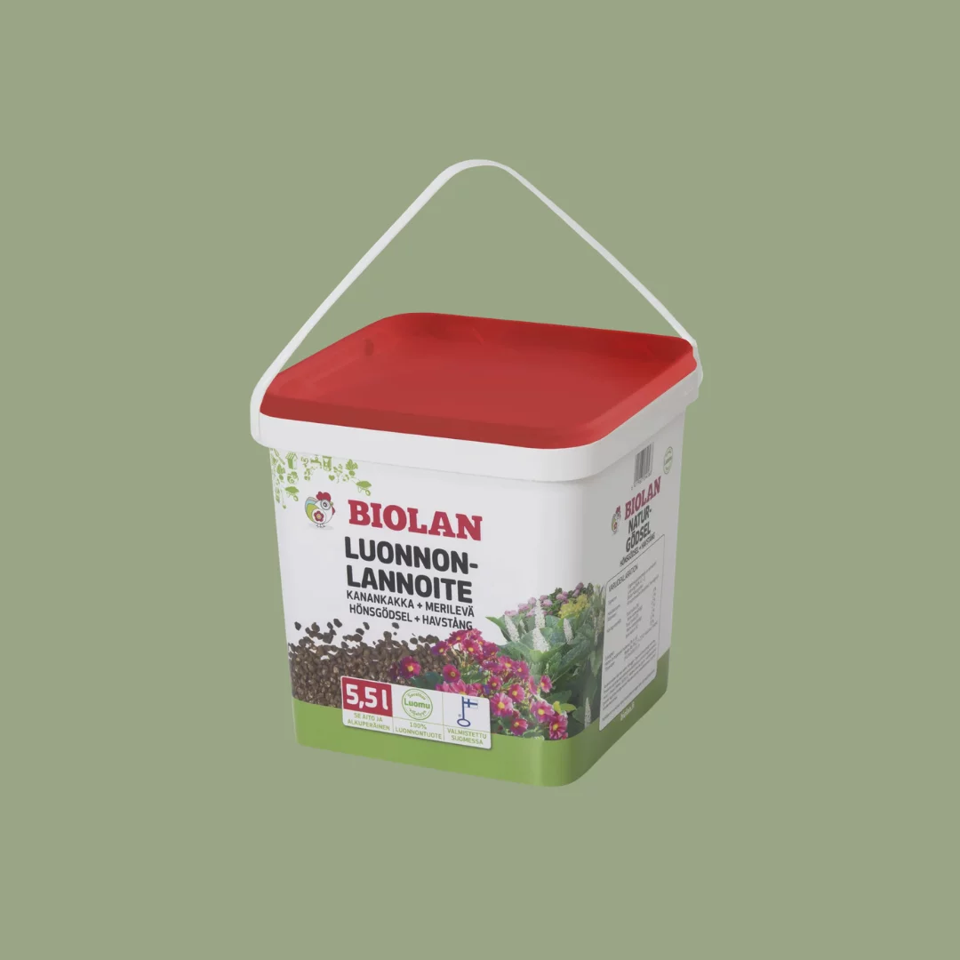 Luonnonlannoite 10,95€