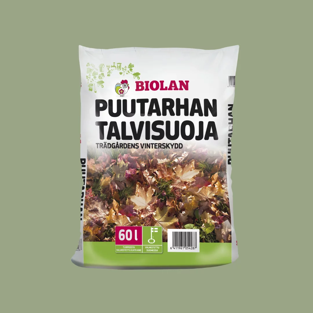 Puutarhan Talvisuoja 9,95€