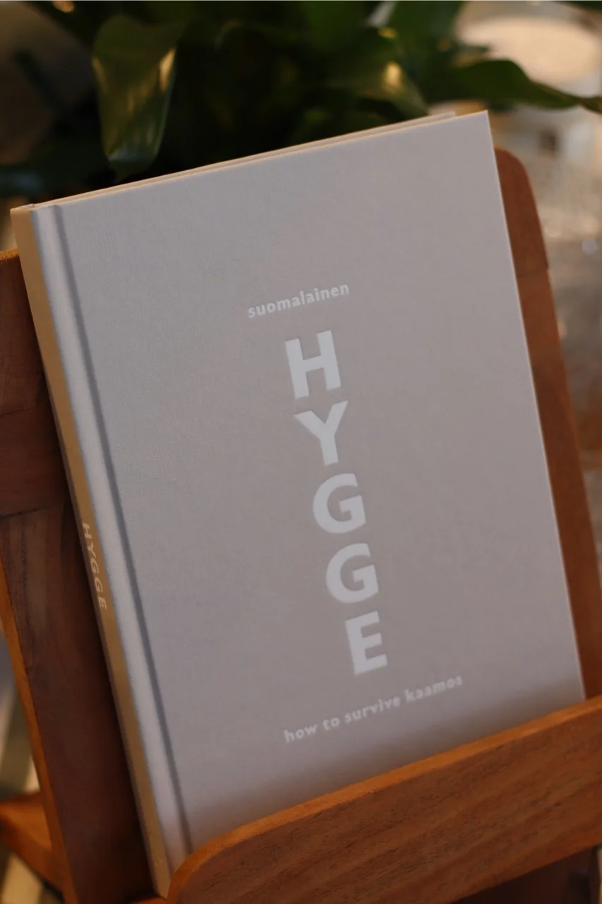 "Hygge" bok 35€