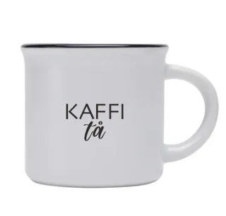 Mugg 'Kaffi tå'