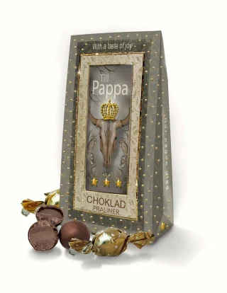 Chokladpraliner 'Till Pappa' 100 g