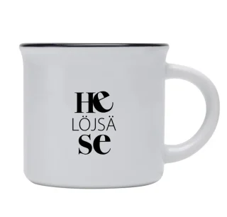 Mugg 'he LÖJSÄ se'