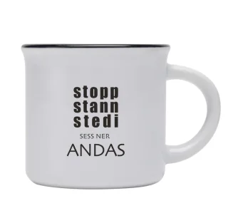 Mugg 'stoppstannstedi'