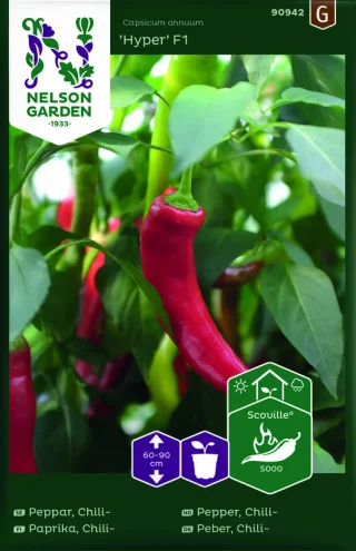 Chilipeppar 'Hyper F1'