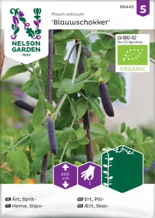 Silpoherne 'Blauwschokker' Luomu