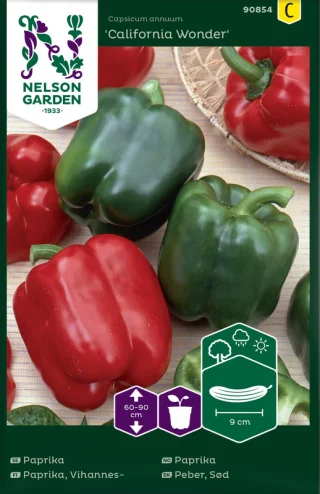Paprika 'California Wonder'