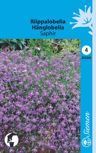 Hänglobelia Saphir