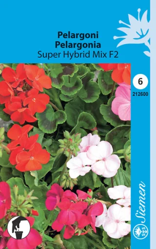 Pelargon 'Super Hybrid mix F2'