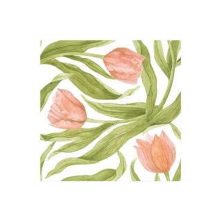 Paperilautasliinat, tulppaanit