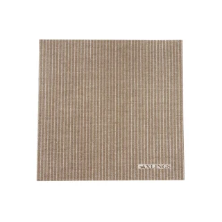 Pappersservett, brun