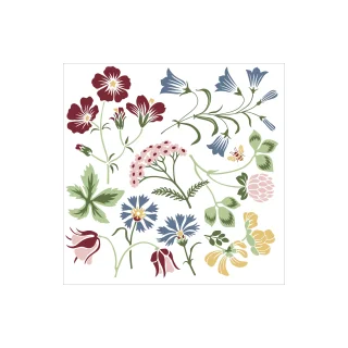 Paperilautasliinat, seitsemän kukkaa