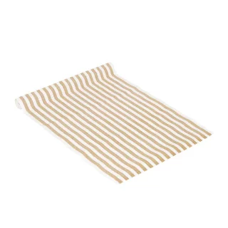 Pöytäliina Nina, beige 35x120 cm