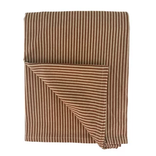 Bordsduk, brunrandig