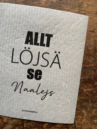 Disktrasa 'allt löjsä se'