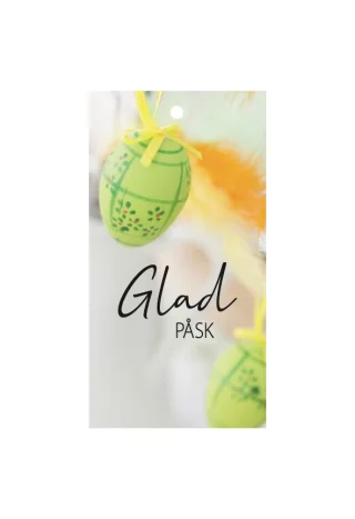Bukettkort 'Glad Påsk'