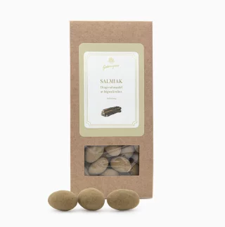 Premium Salmiak mandlar 150 g