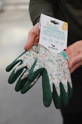 Trädgårdshandske Amaryllis, stl 7