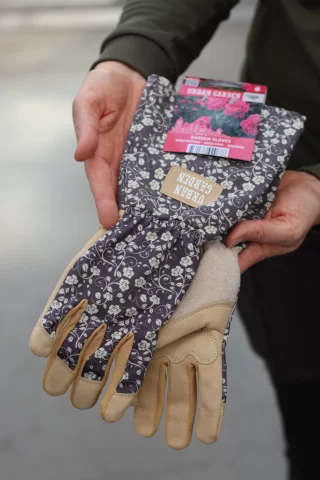 Handskar med långt skaft, stl 8