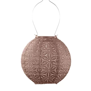 Solcellslykta Sashiko Round
