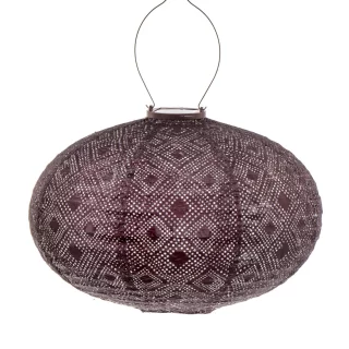 Solcellslykta Mosaic Oval
