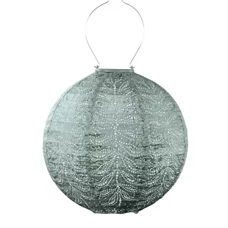Solcellslykta Folia Round