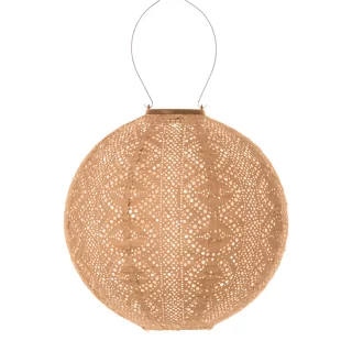 Solcellslykta Lace Round