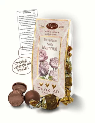 Chokladpraliner 'Mamma' 90 g