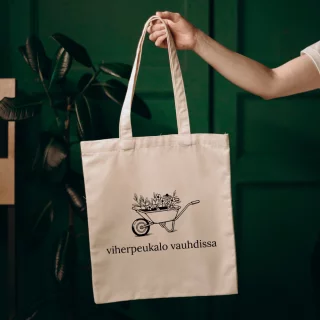 Viherpeukalo vauhdissa