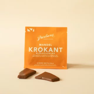 Mandelkrokant mjölkchoklad 70 g
