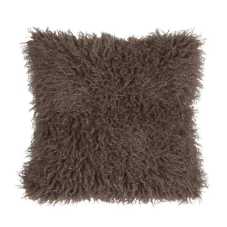 Tyynynpäällinen Curly, ruskea