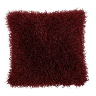 Tyynynpäällinen Curly, punainen