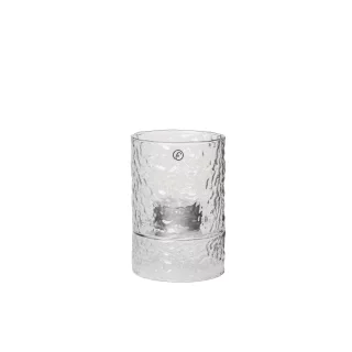 Lasilyhty/maljakko 11 cm, struktuuripinta
