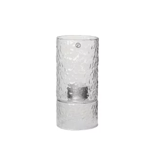 Lasilyhty/maljakko 16 cm, struktuuripinta