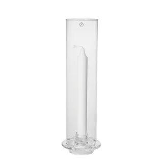 Kynttilälyhty lasi, 27,5 cm