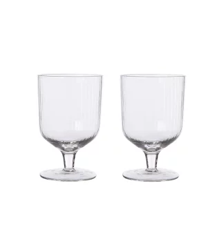 Jalallinen lasi 2-pack