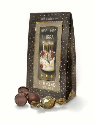 Suklaakonvehdit 'Hipp Hurra'