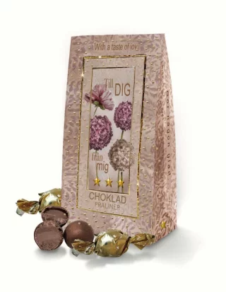 Suklaapraliini 'Till dig' 100 g