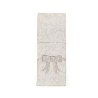 Aterintasku Nilla, harmaa/beige