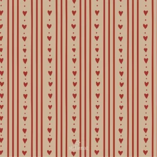 Paperilautasliina, Hearts and Stripes