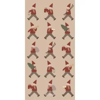 Paperilautasliina, Santa's Helpers