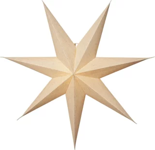 Paperitähti, beige