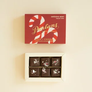 Chokladkola Gräddig Mint, 75 g