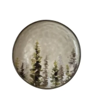 Assiett Holly Tree, Ø20,5 cm