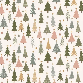 Paperilautasliina Christmas forest