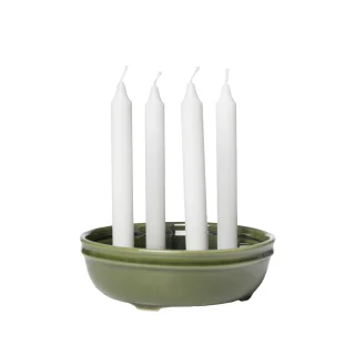 Ljusskål mörkgrön