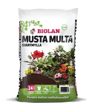 Musta Multa 24 l