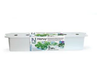 Harvy 6 Hydroponisk odling, vitt lock