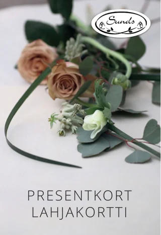 Presentkort